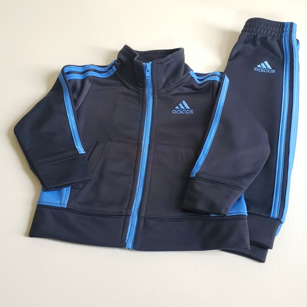 Adidas track suit, 9 mos